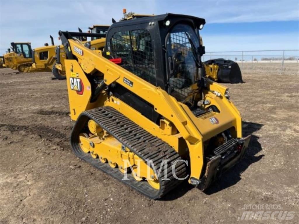 CAT 289D3 履带式装载机