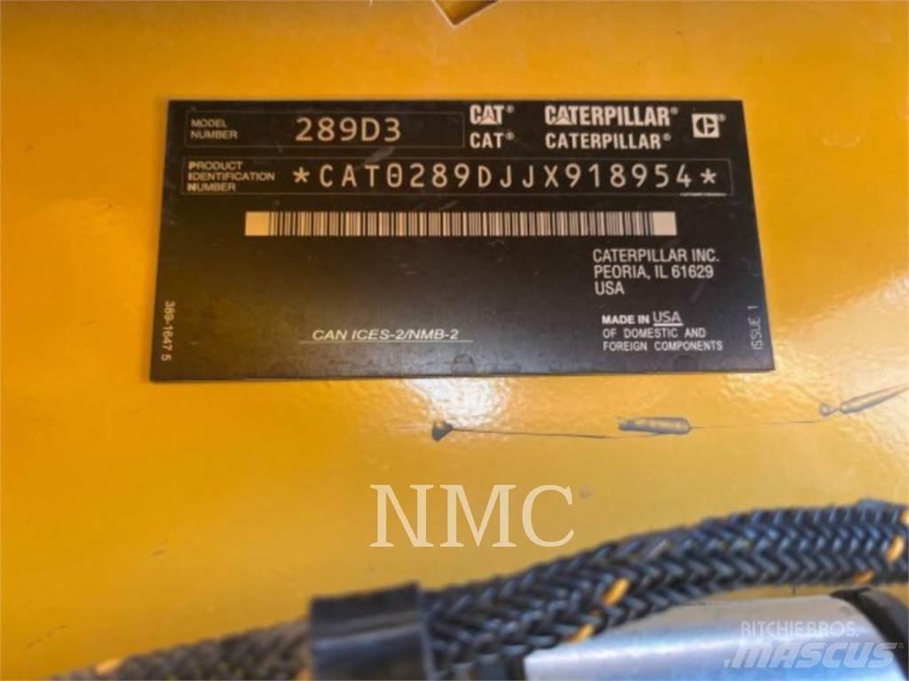 CAT 289D3 履带式装载机