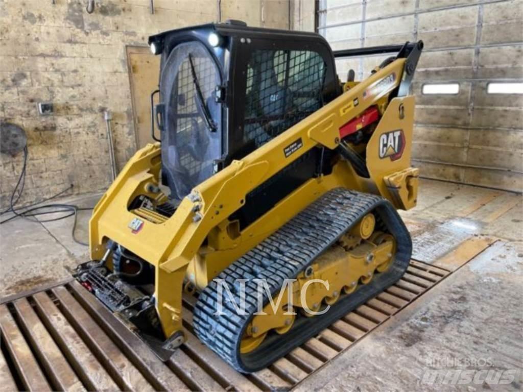 CAT 289D3 履带式装载机