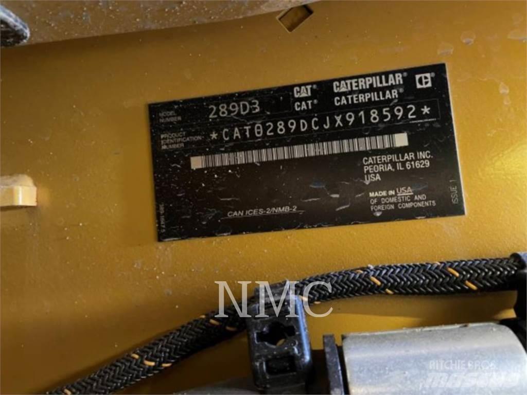 CAT 289D3 履带式装载机