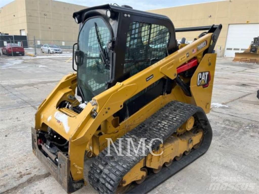 CAT 289D3 履带式装载机