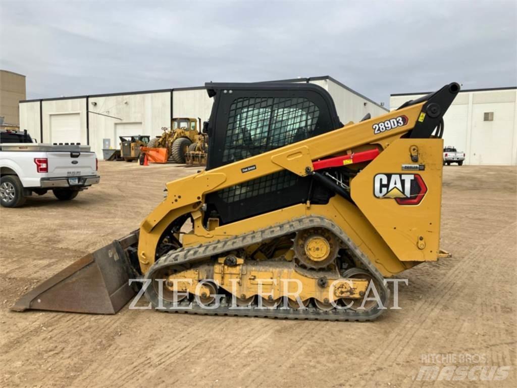 CAT 289D3 履带式装载机