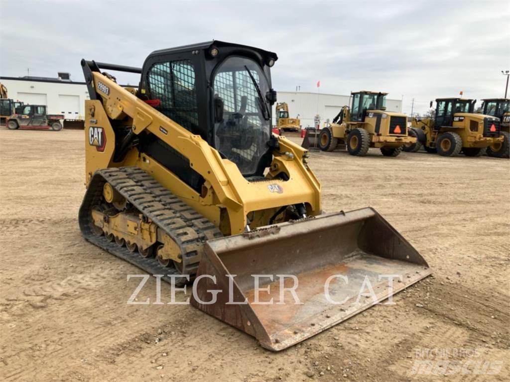 CAT 289D3 履带式装载机