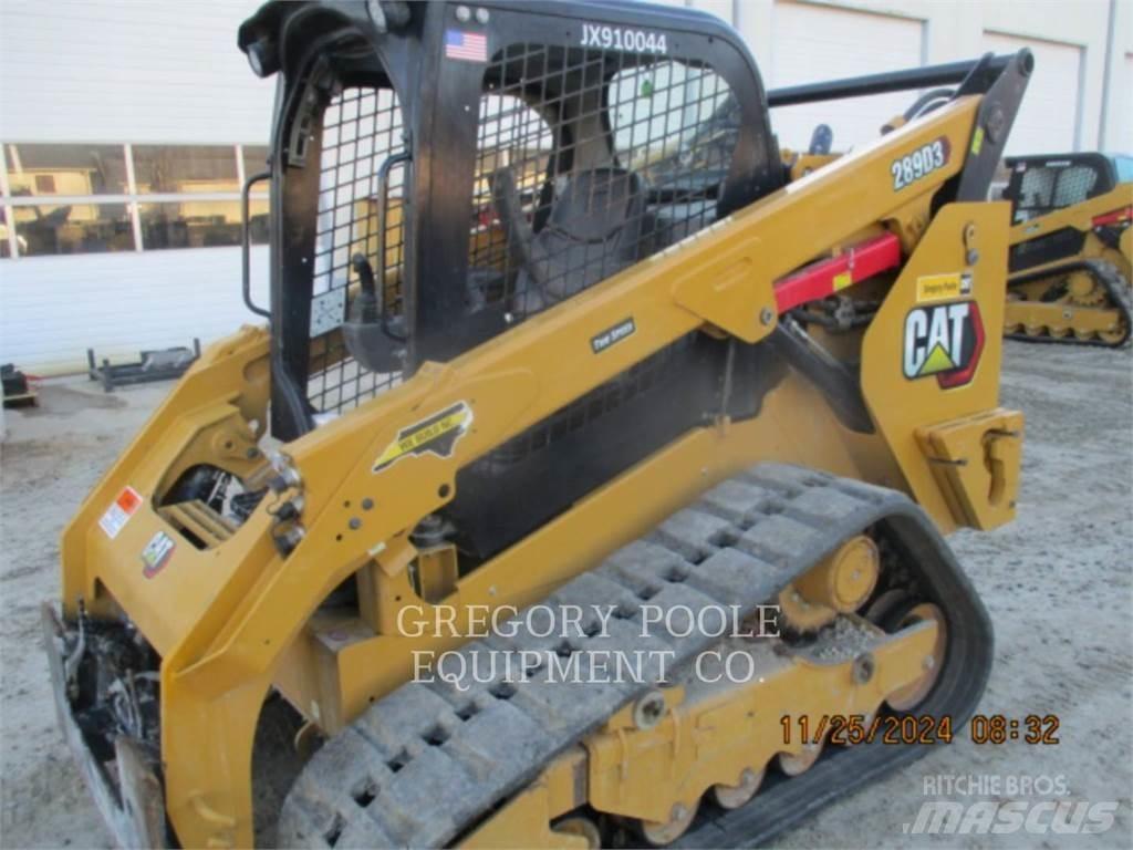 CAT 289D3 履带式装载机