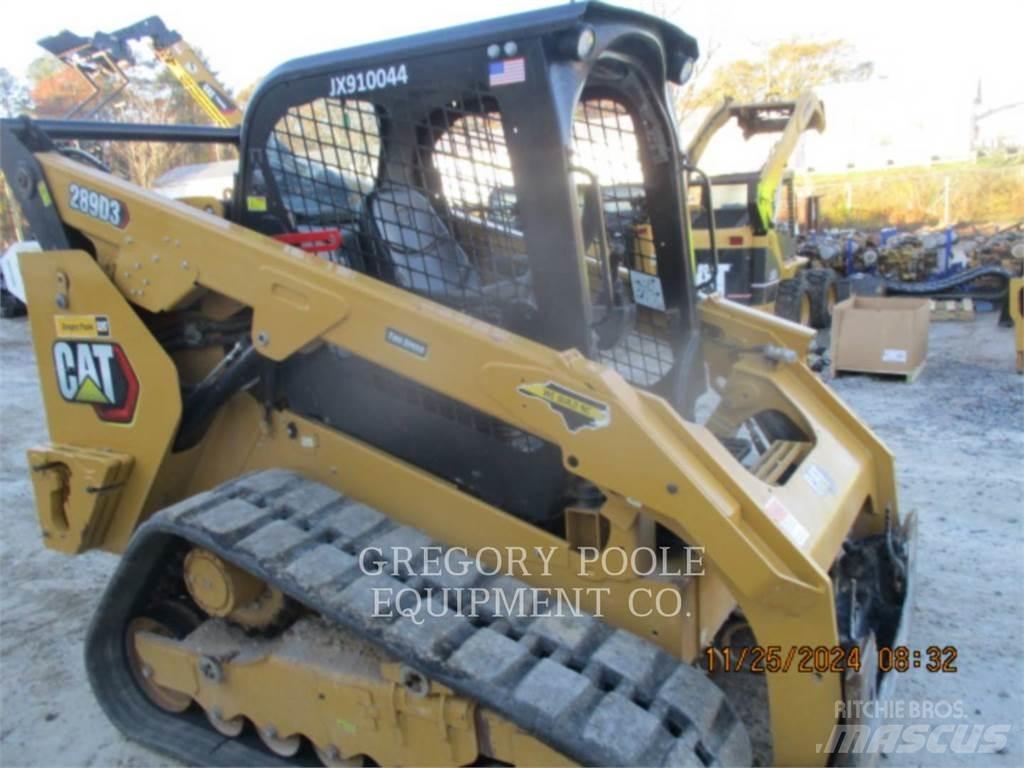 CAT 289D3 履带式装载机