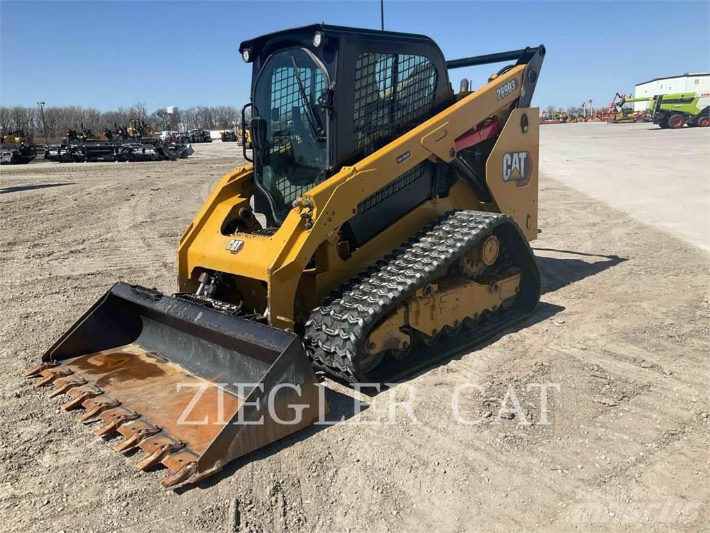 CAT 289D3 履带式装载机