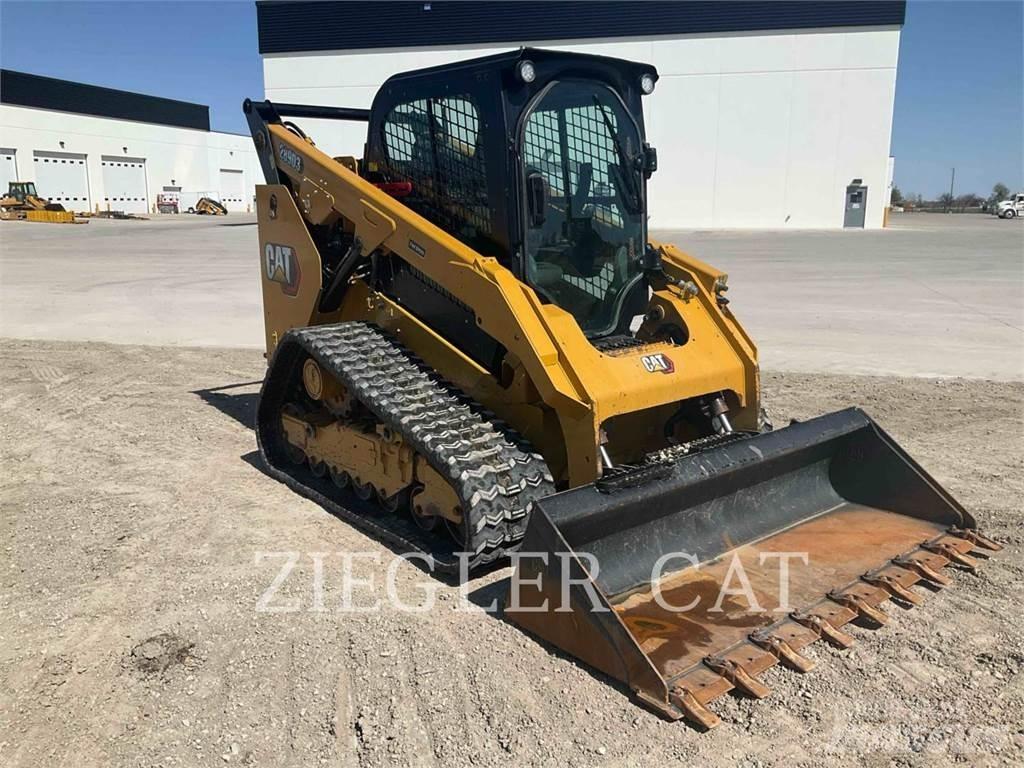 CAT 289D3 履带式装载机