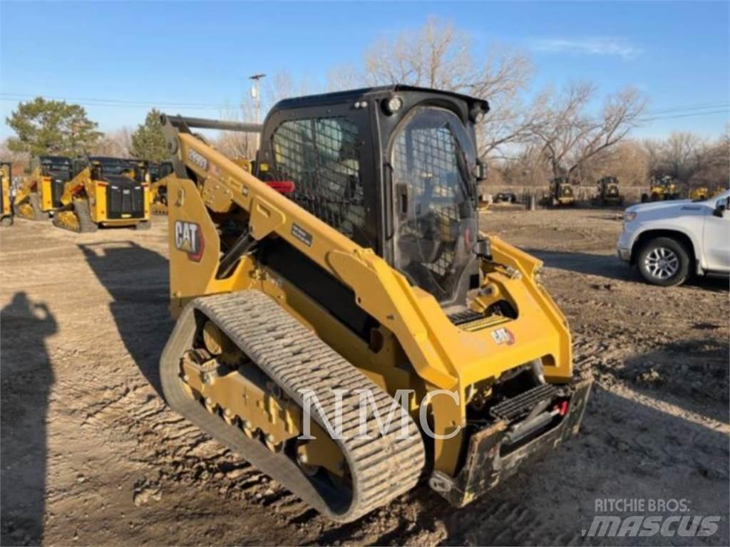 CAT 289D3 履带式装载机