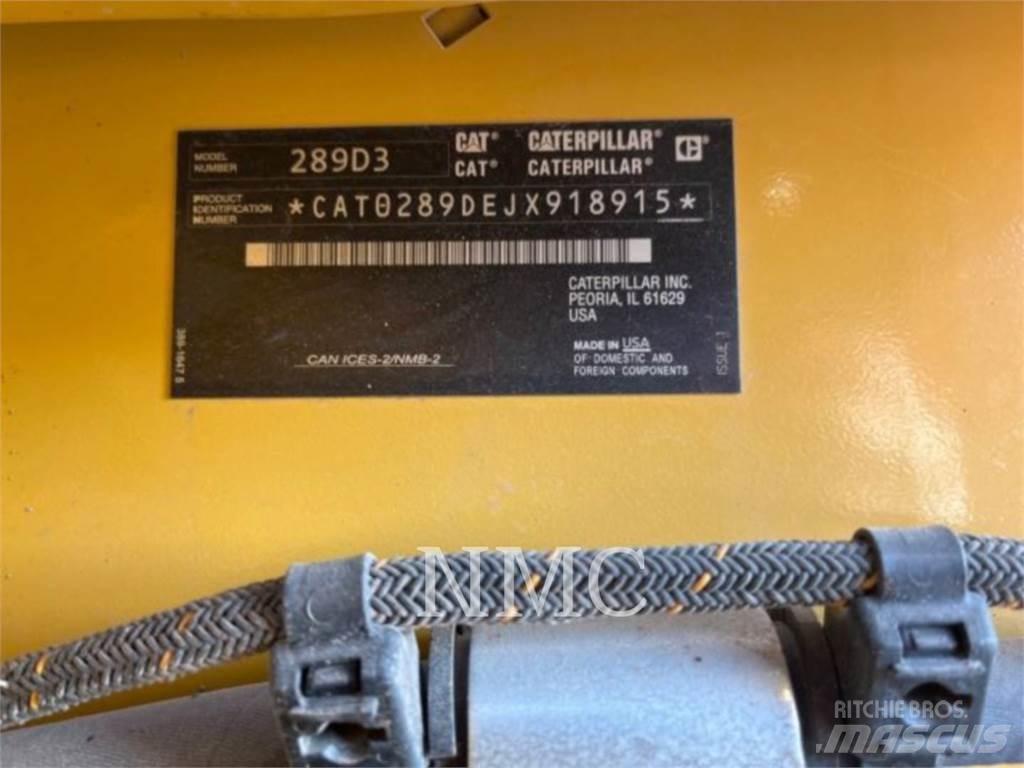 CAT 289D3 履带式装载机