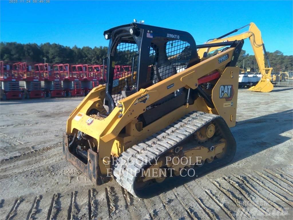 CAT 289D3 履带式装载机