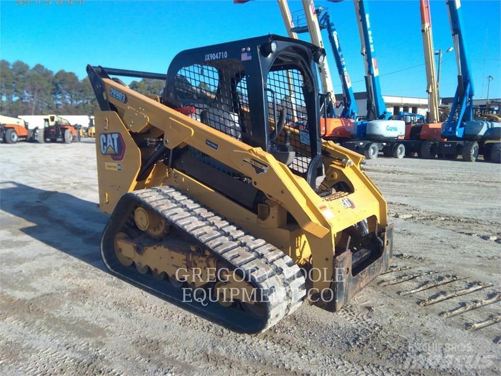 CAT 289D3 履带式装载机