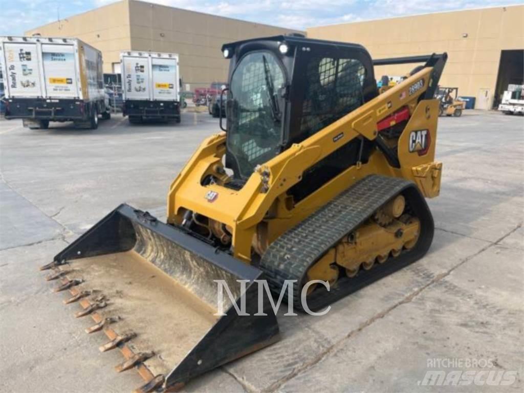 CAT 289D3 履带式装载机
