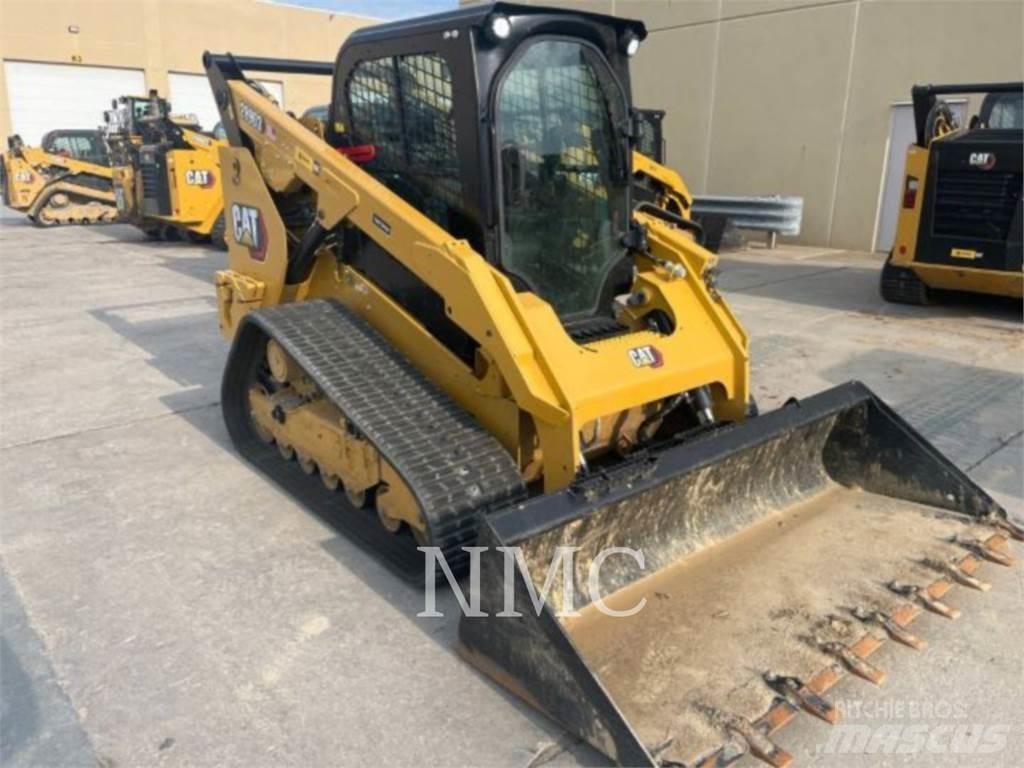 CAT 289D3 履带式装载机