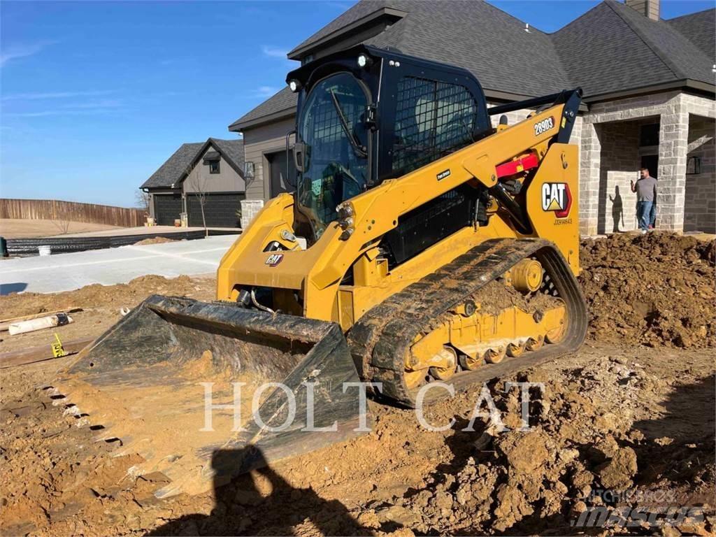 CAT 289D3 履带式装载机