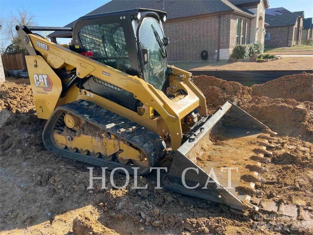 CAT 289D3 履带式装载机
