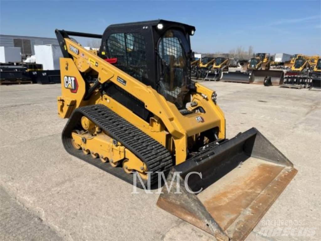 CAT 289D3 履带式装载机