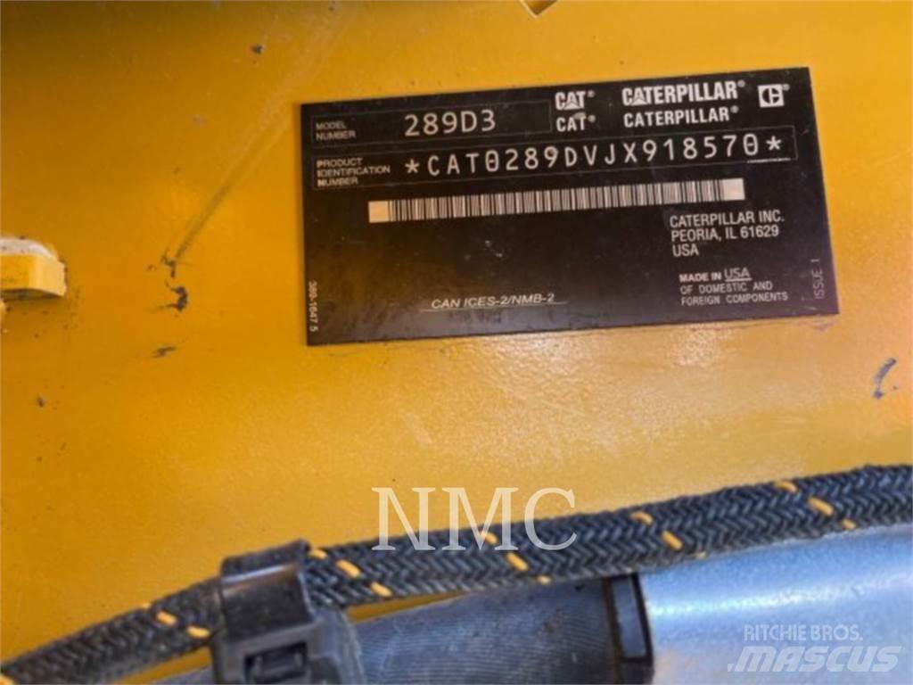 CAT 289D3 履带式装载机