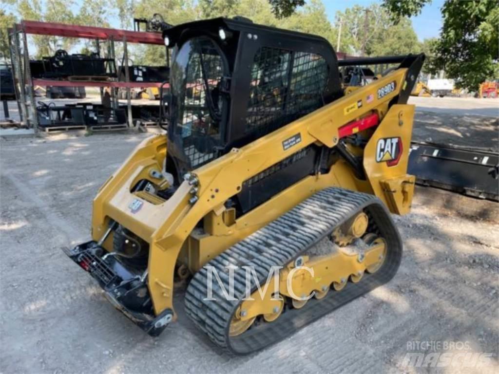 CAT 289D3 履带式装载机