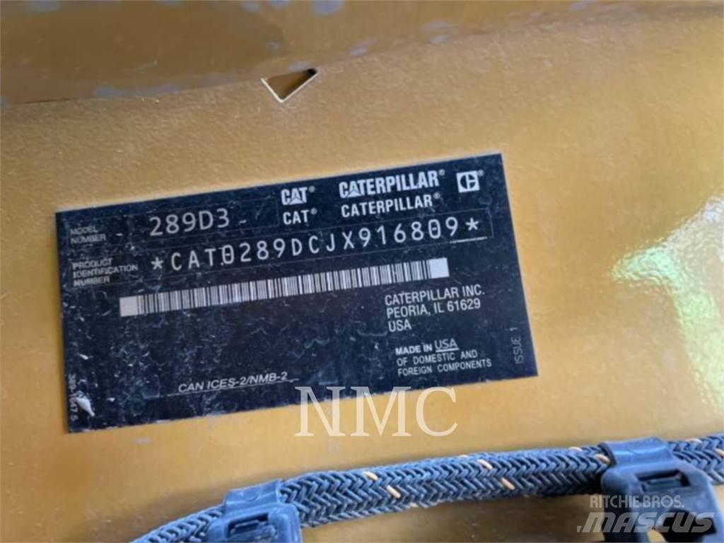 CAT 289D3 履带式装载机