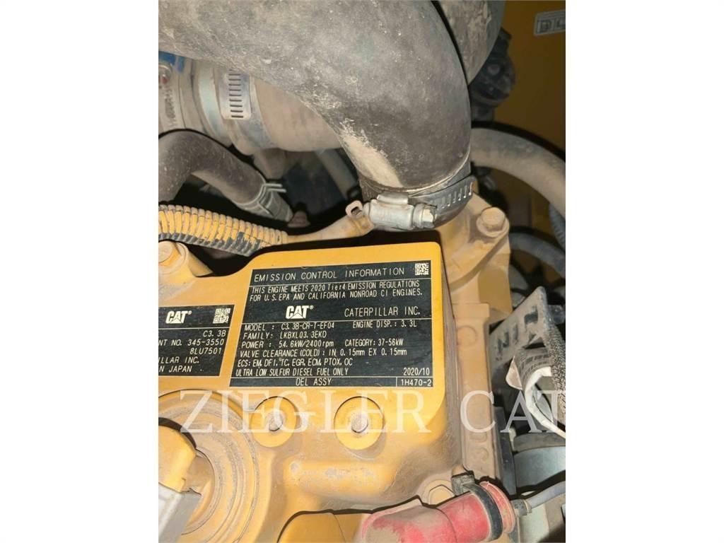 CAT 289D3 履带式装载机