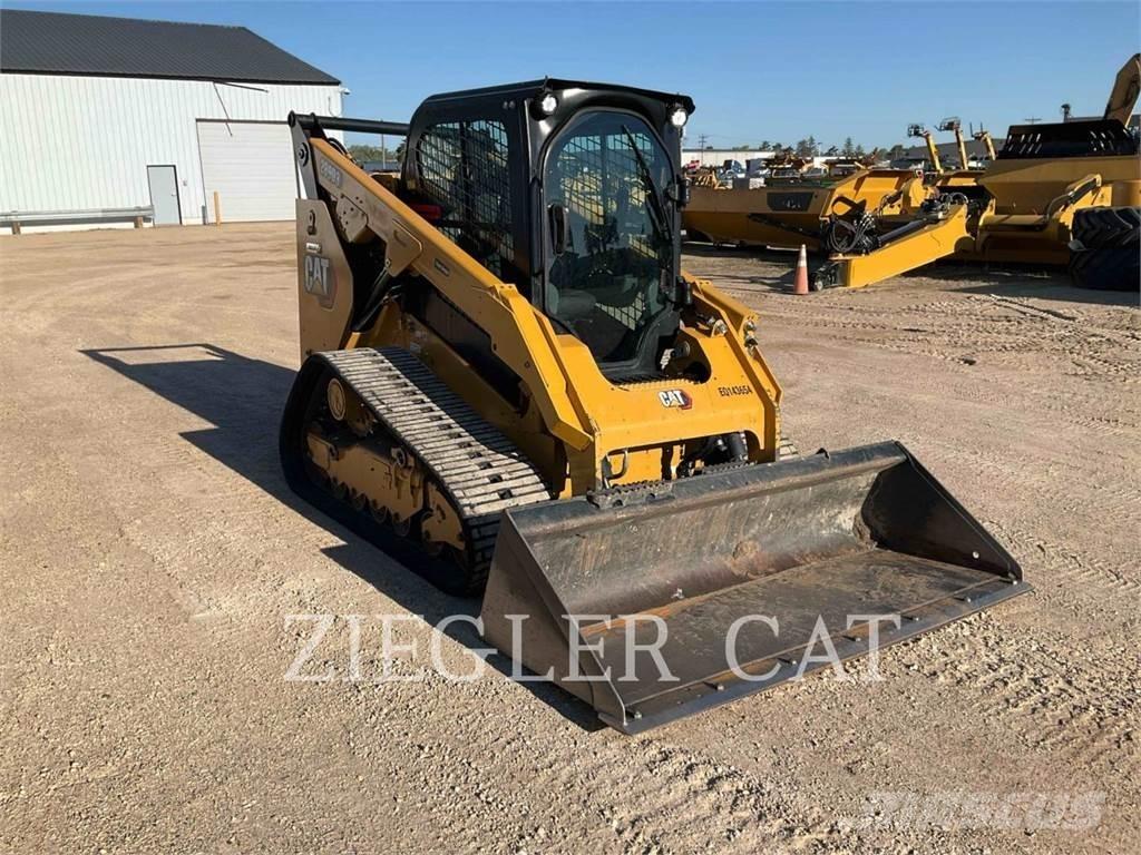 CAT 289D3 履带式装载机