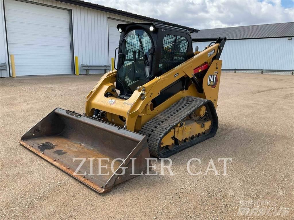 CAT 289D3 履带式装载机