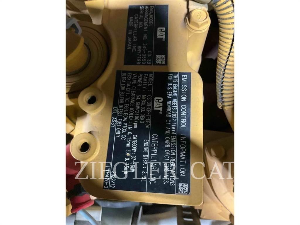 CAT 289D3 履带式装载机