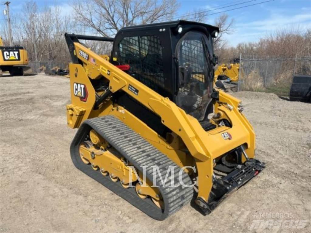CAT 289D3 履带式装载机