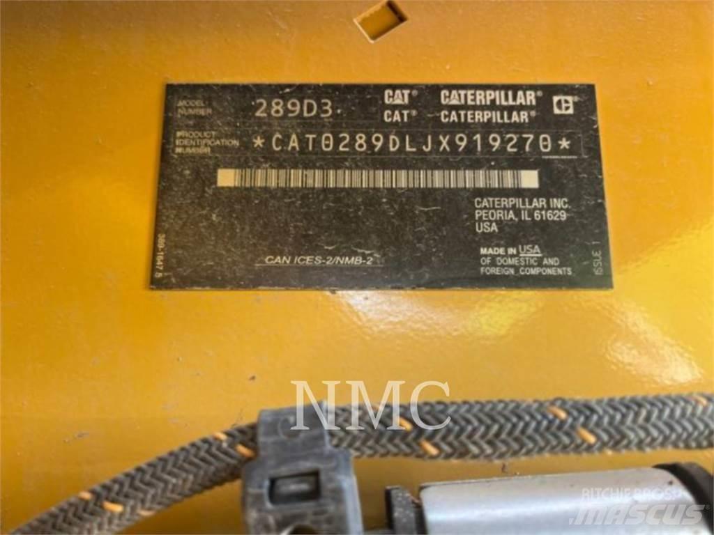 CAT 289D3 履带式装载机