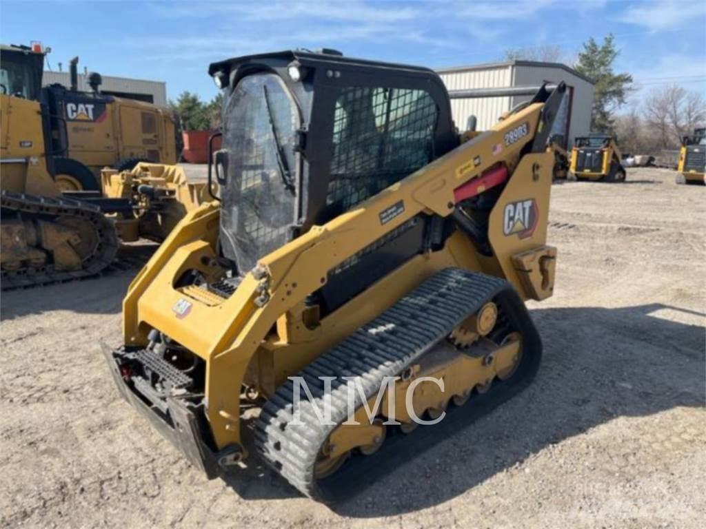 CAT 289D3 履带式装载机