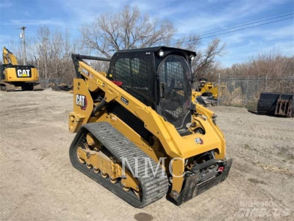 CAT 289D3 履带式装载机