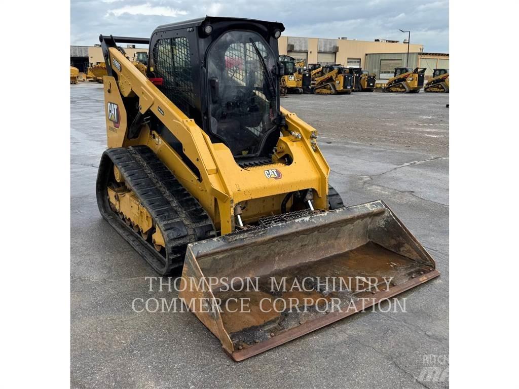 CAT 289D3 履带式装载机