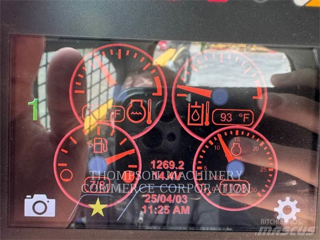 CAT 289D3 履带式装载机
