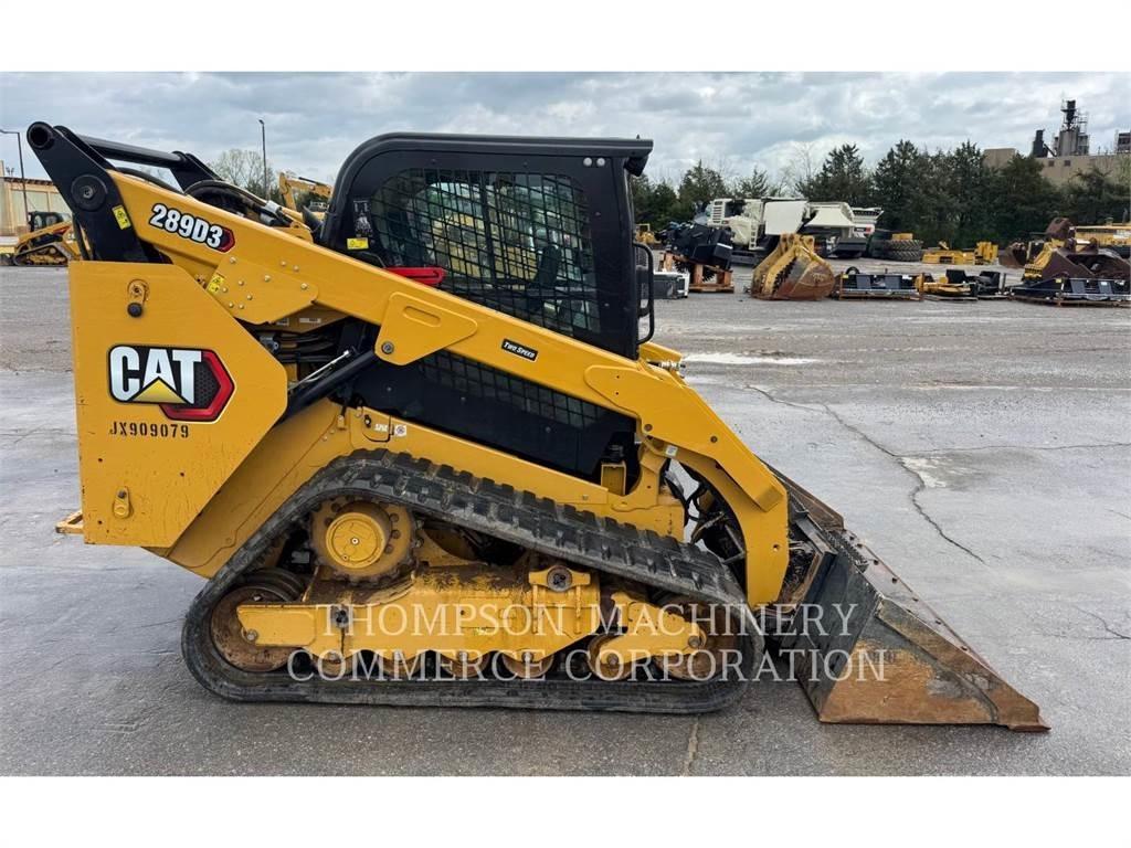 CAT 289D3 履带式装载机