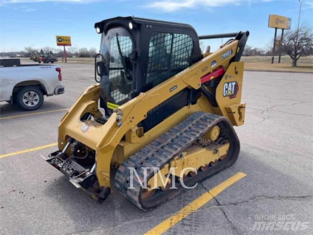 CAT 289D3 履带式装载机