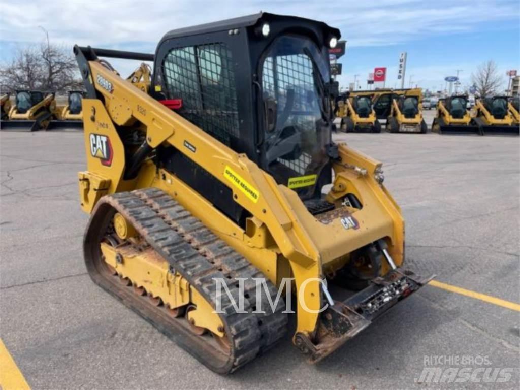 CAT 289D3 履带式装载机