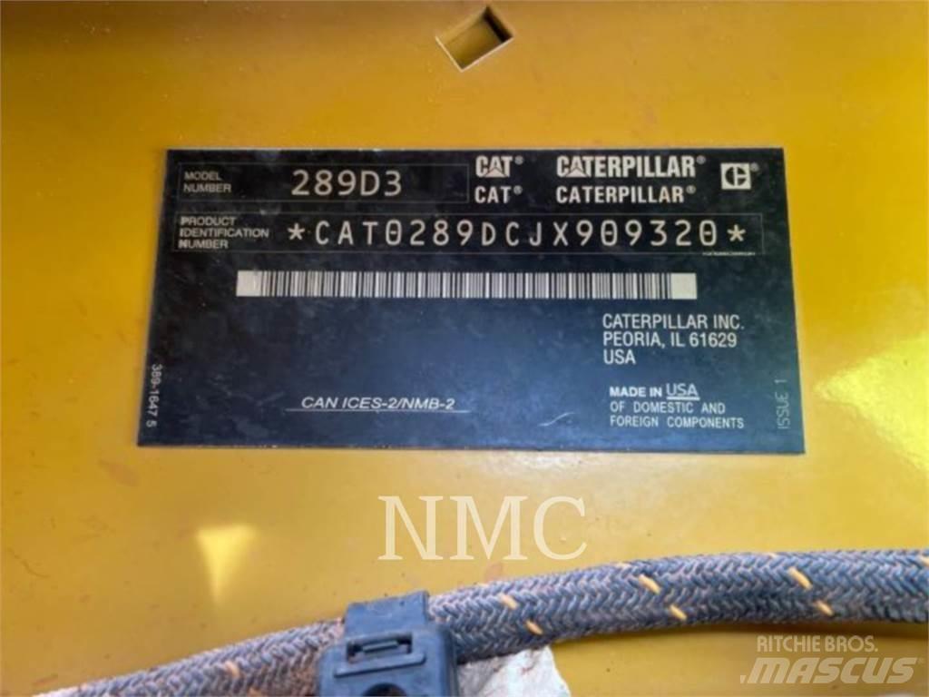 CAT 289D3 履带式装载机