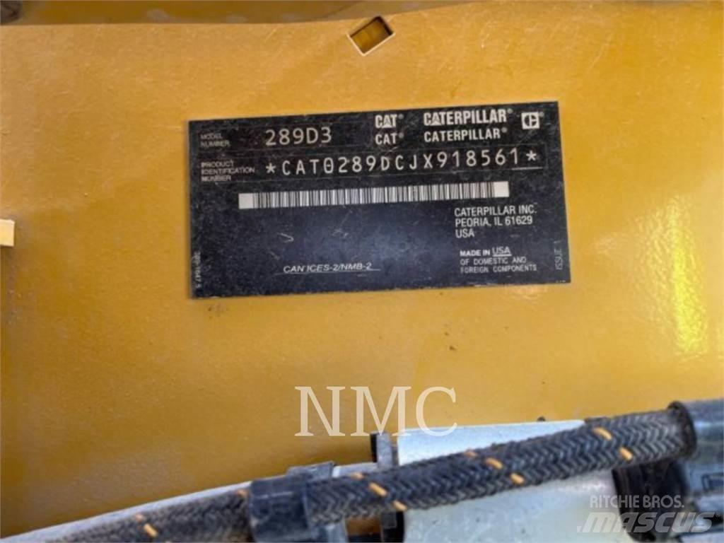 CAT 289D3 履带式装载机