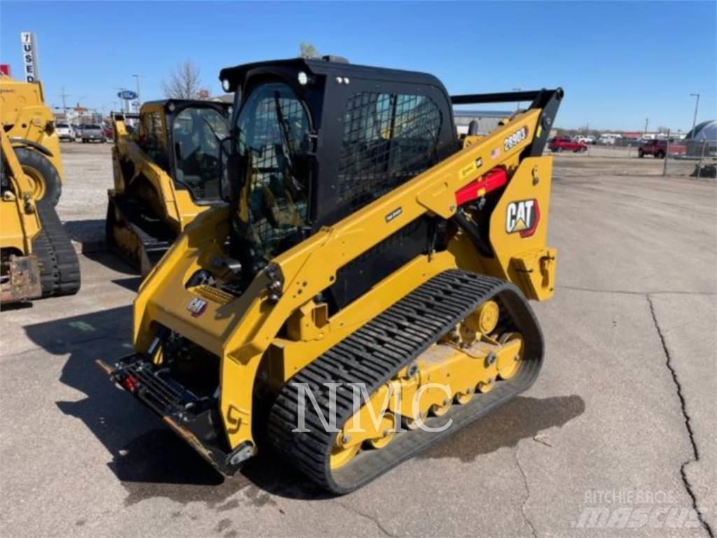 CAT 289D3 履带式装载机