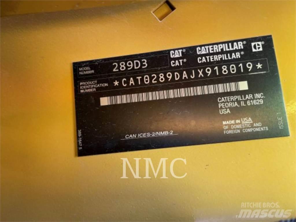 CAT 289D3 履带式装载机