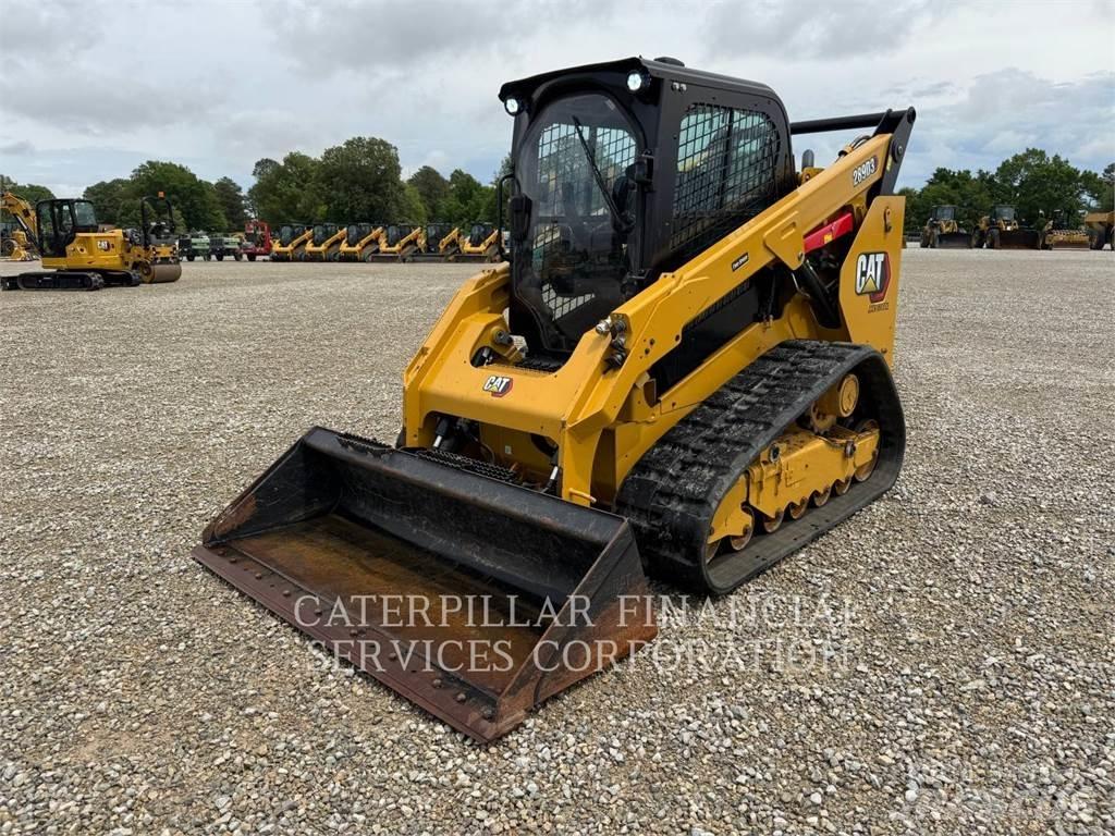 CAT 289D3 履带式装载机