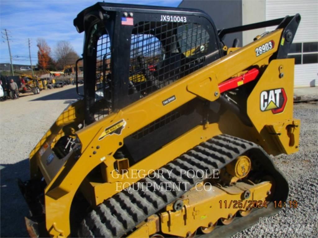 CAT 289D3 履带式装载机