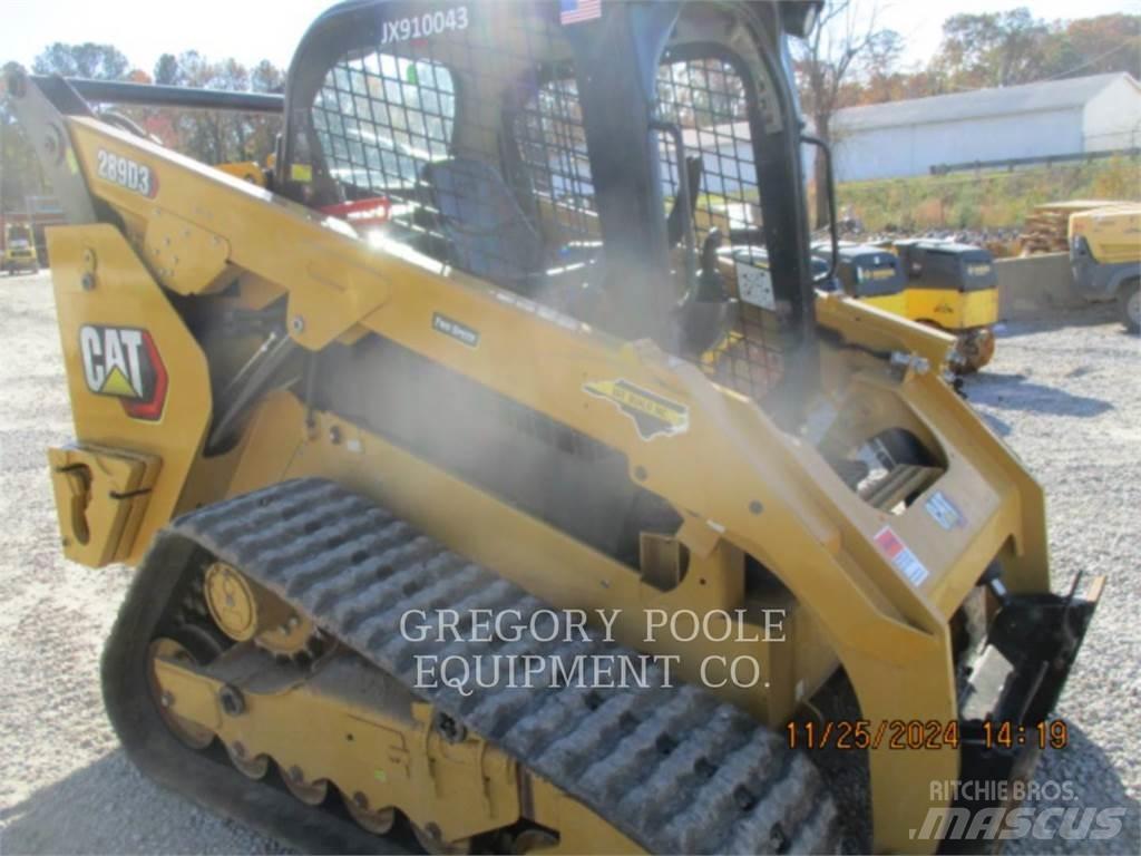 CAT 289D3 履带式装载机