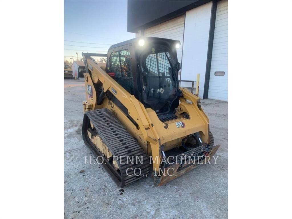 CAT 289D3 履带式装载机