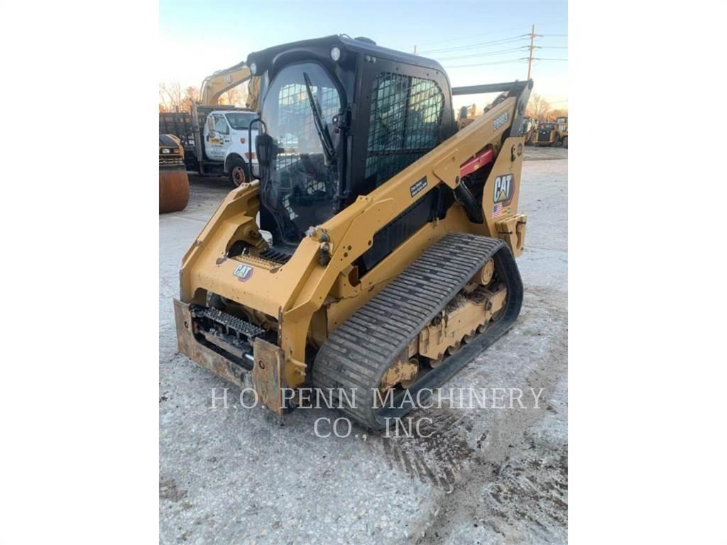 CAT 289D3 履带式装载机