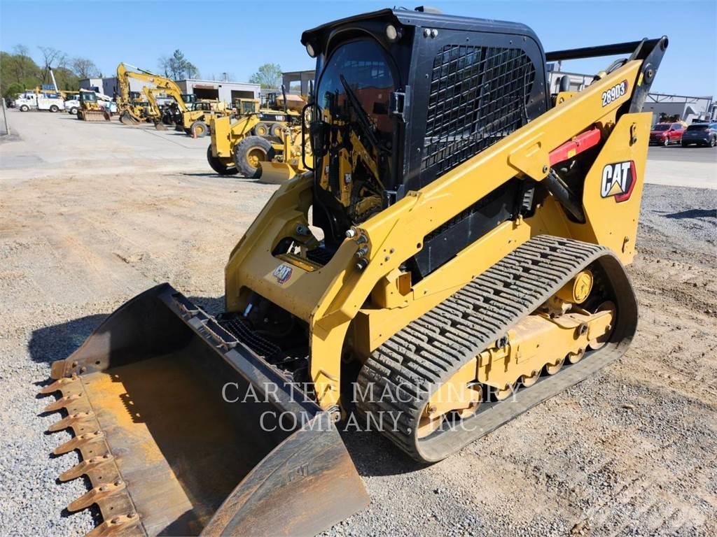 CAT 289D3 滑移装载机