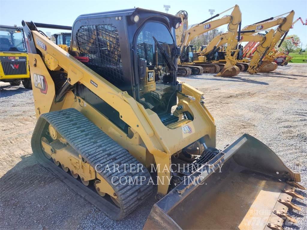 CAT 289D3 滑移装载机