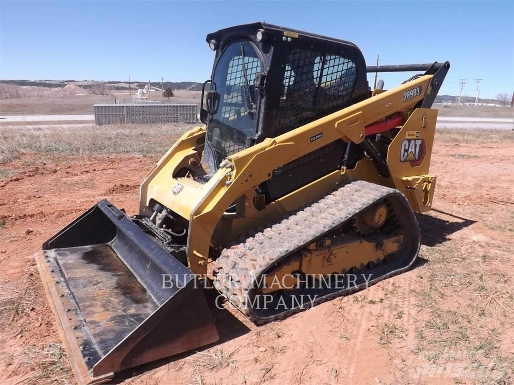 CAT 289D3 履带式装载机