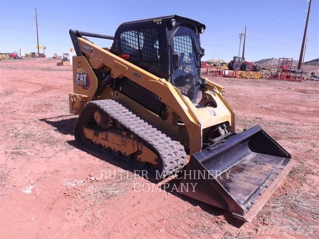 CAT 289D3 履带式装载机