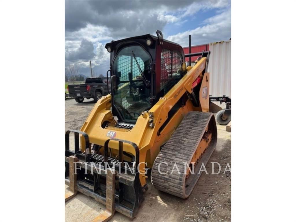 CAT 289D3 履带式装载机
